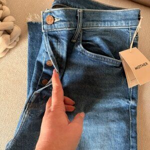 NWT MOTHER Jeans, 33